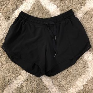 Black Lululemon shorts